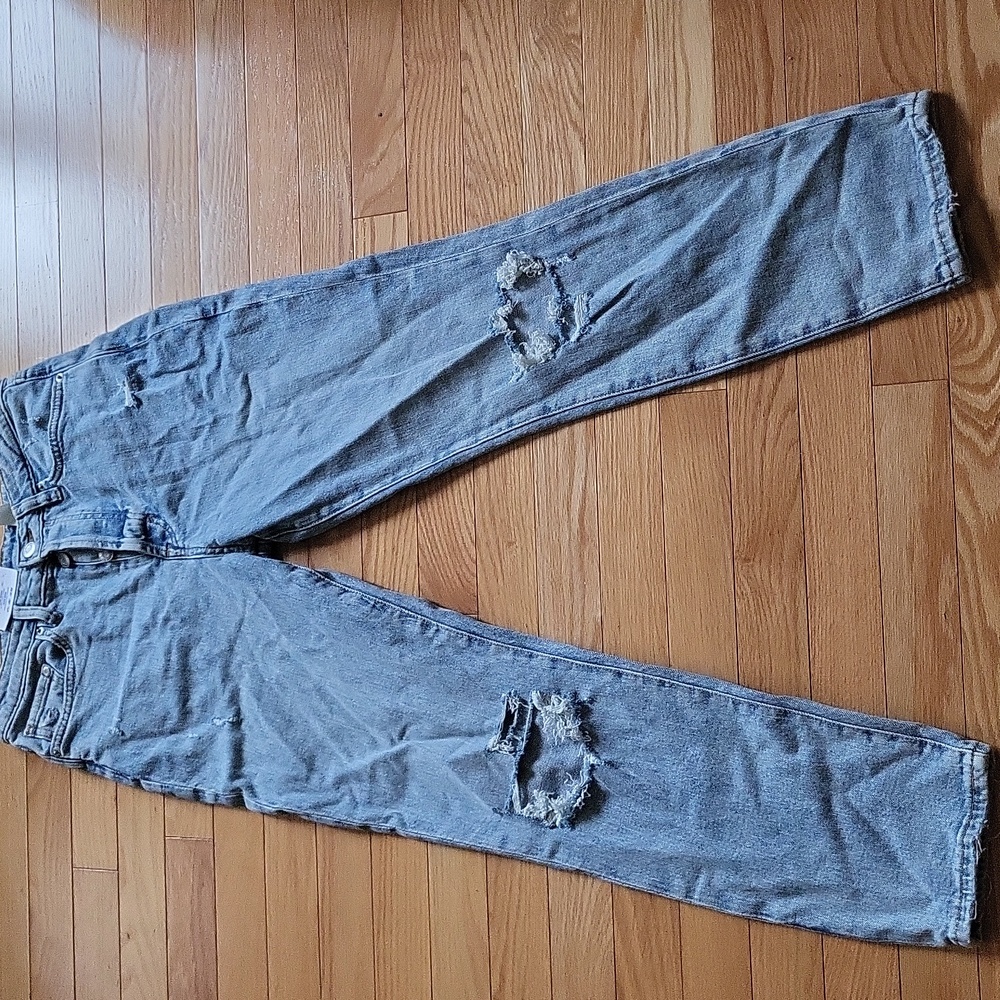 NWT Mom Jeans H&M High Waist 6